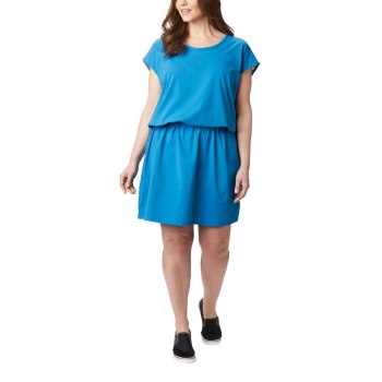 Columbia Peak To Point II - Plus, Vestidos Azules Para Mujer | 829657-AUQ